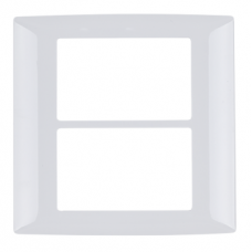 Πλαίσιο 2x3 Θέσεων Λευκό Lecce 26600 